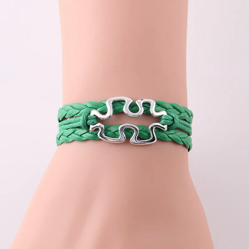 Autism speaks awareness Bracelet