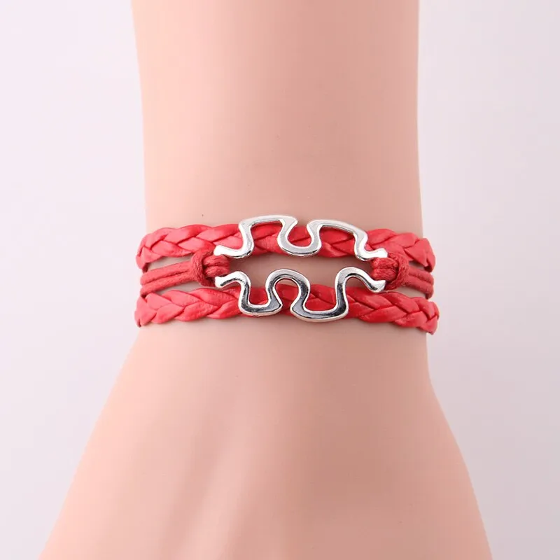 Autism speaks awareness Bracelet