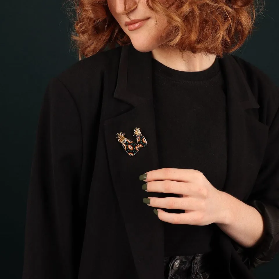 Awa Circe Taratata Brooch