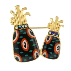 Awa Circe Taratata Brooch
