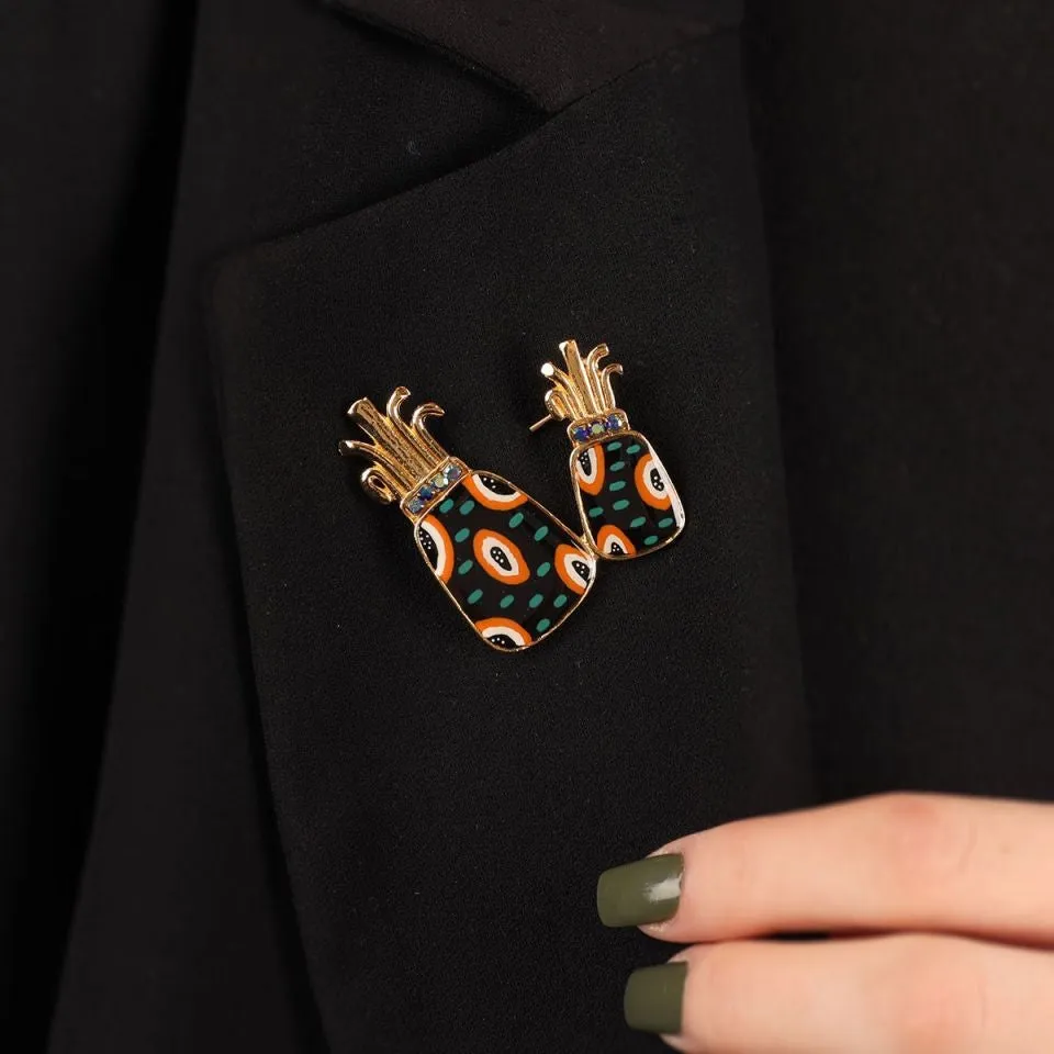 Awa Circe Taratata Brooch