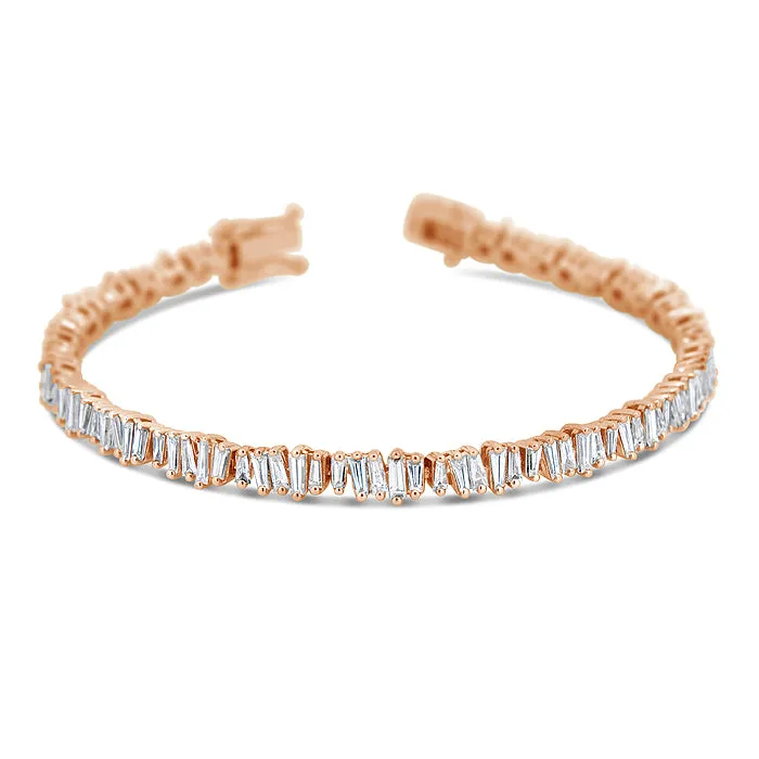 Baguette Diamond Bracelet