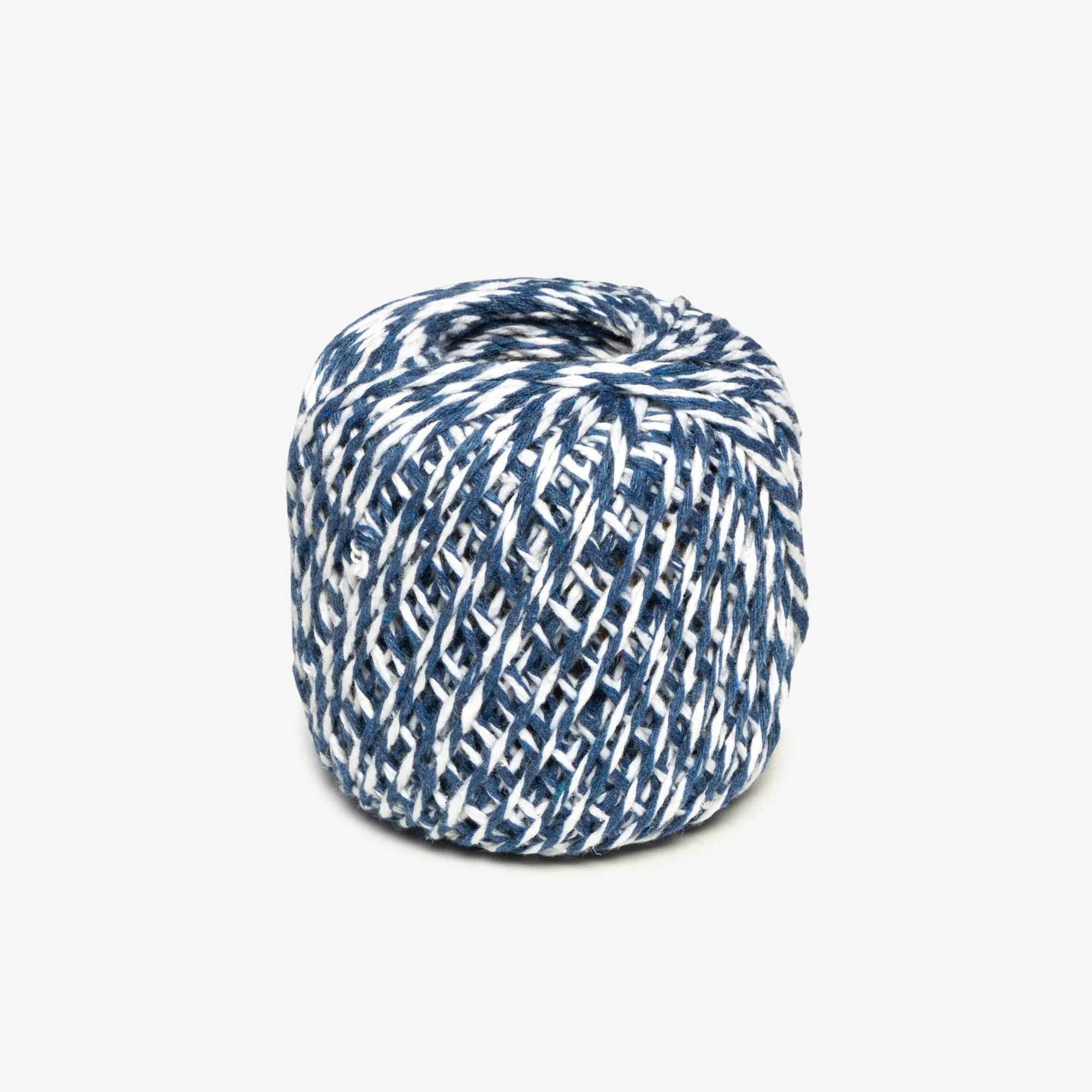 Bakers Twine / Macrame String 1mm Blue/White TO BE DISC