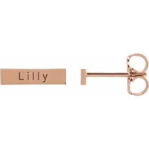 Bar Earrings
