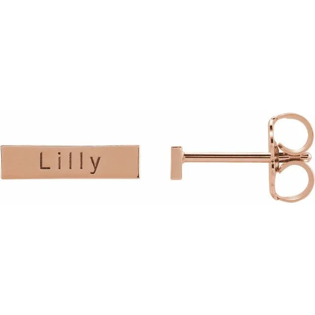 Bar Earrings