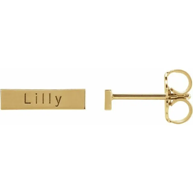 Bar Earrings