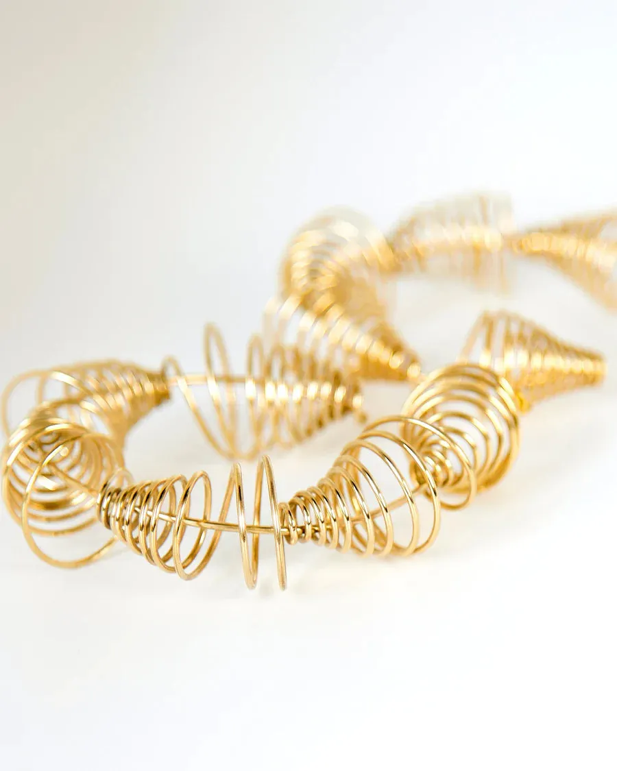 BAR Jewlerry Vitesse Earring Gold Plated