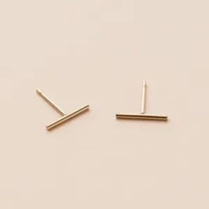 BAR POST EARRINGS