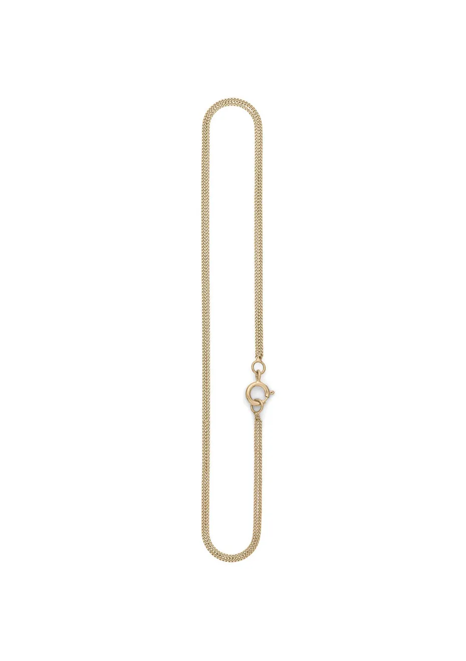Bare Double Chain Bracelet