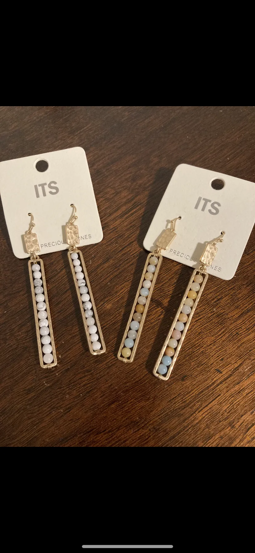 Bead Bar Earrings