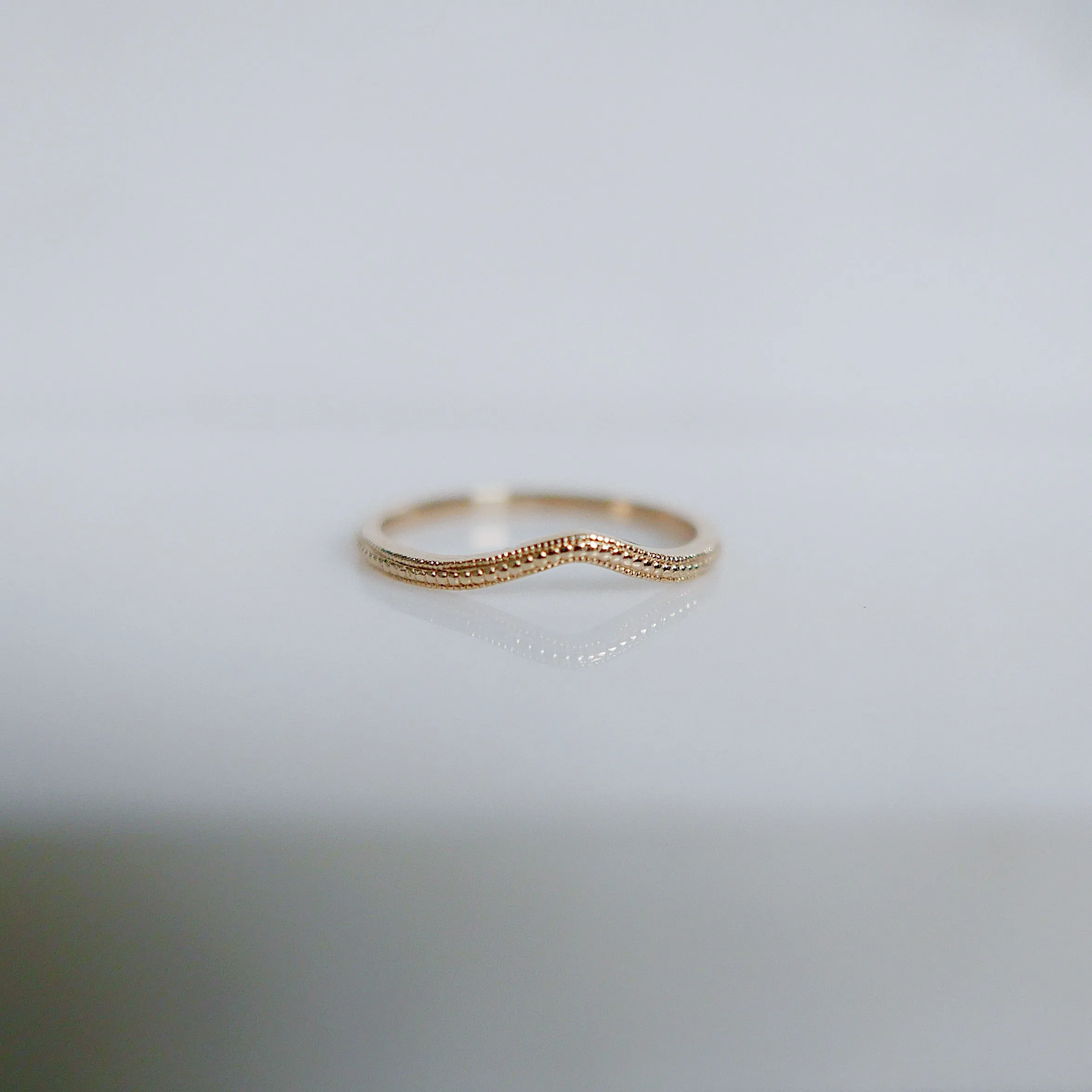 Beaded Arc Nesting Ring