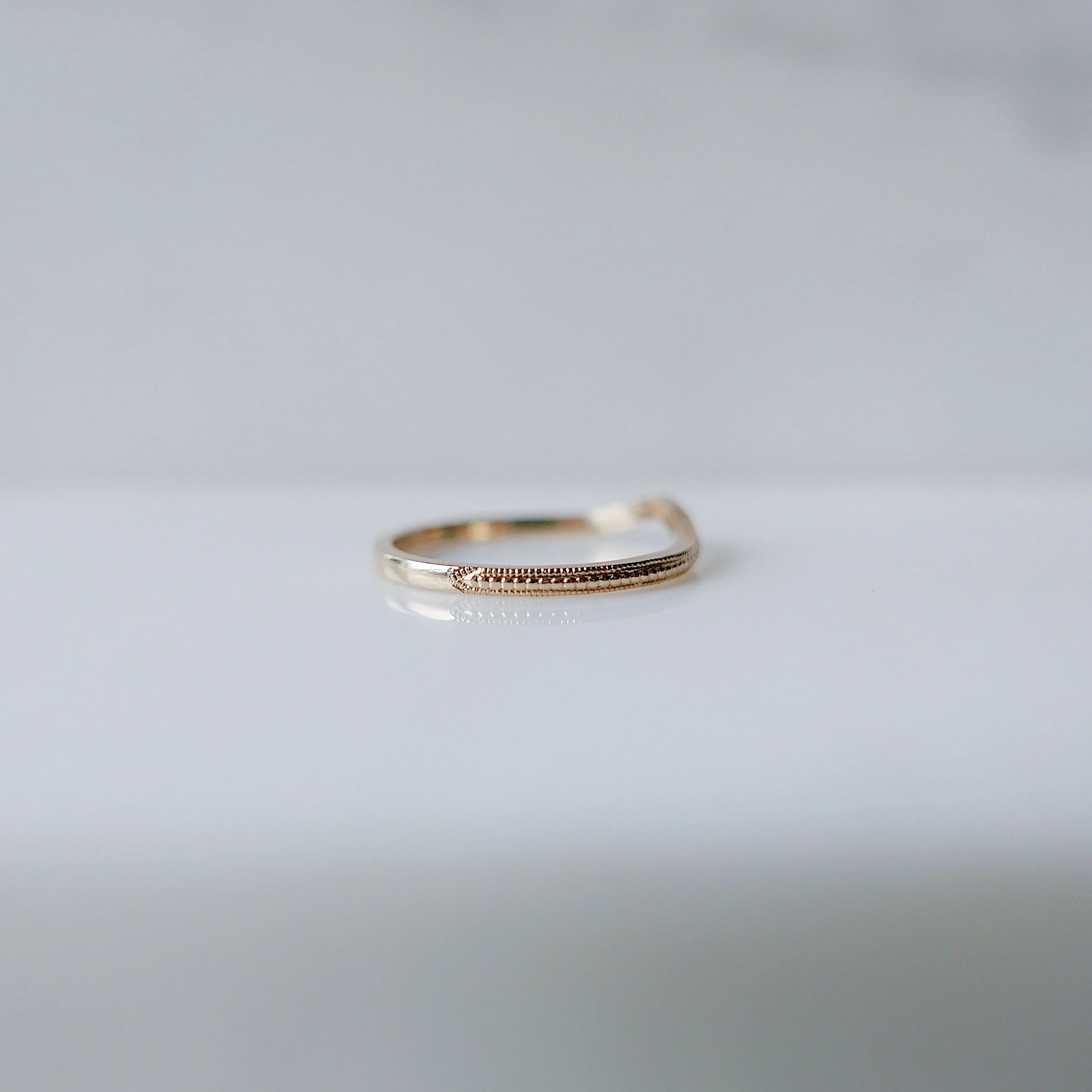 Beaded Arc Nesting Ring
