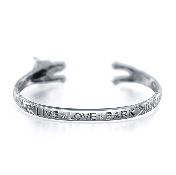 Beagle Breed Jewelry Cuddle Cuff Bracelet