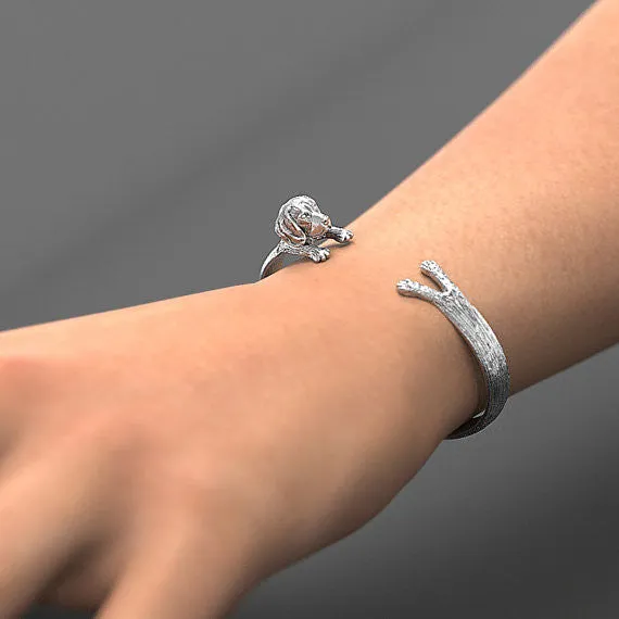 Beagle Breed Jewelry Cuddle Cuff Bracelet