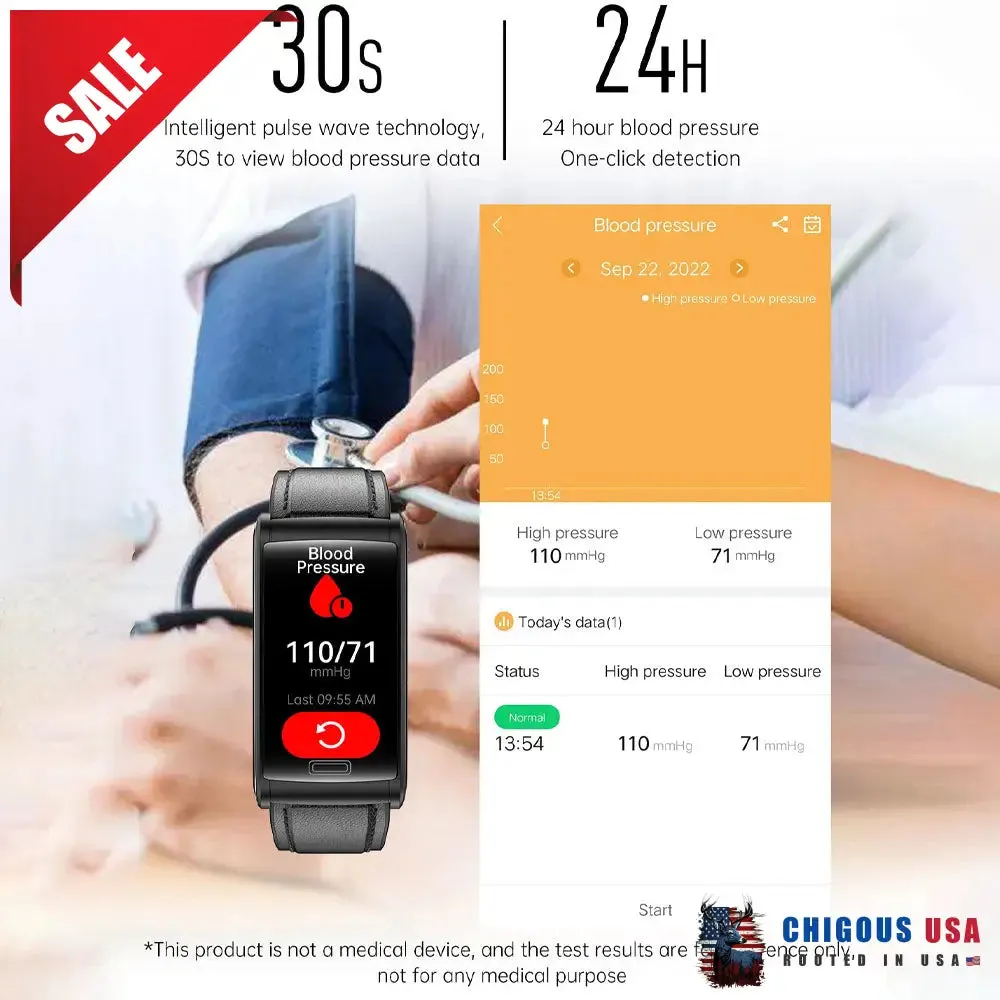 Bearscome PRO 6 ep, herz und sauerstoff durch HRV und schlaftest mit bluetooth