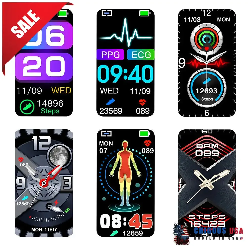 Bearscome PRO 6 ep, herz und sauerstoff durch HRV und schlaftest mit bluetooth