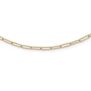 Ben Garelick High Polished Thin Paperclip Necklace