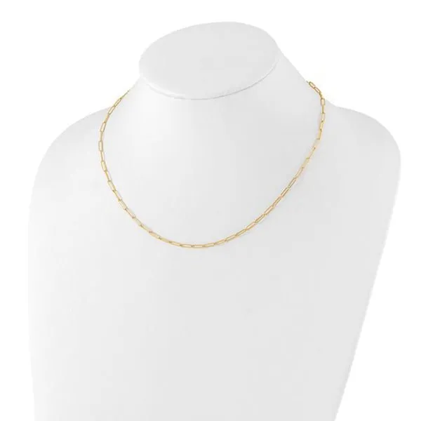 Ben Garelick High Polished Thin Paperclip Necklace