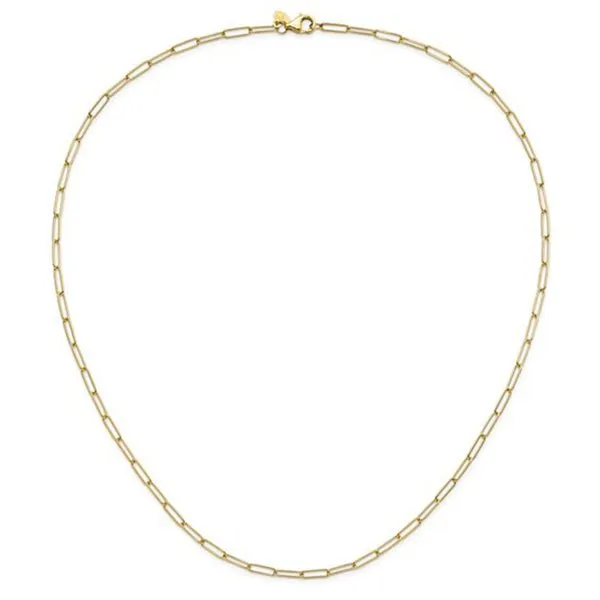 Ben Garelick High Polished Thin Paperclip Necklace