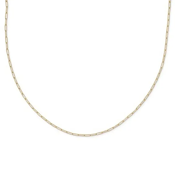 Ben Garelick High Polished Thin Paperclip Necklace