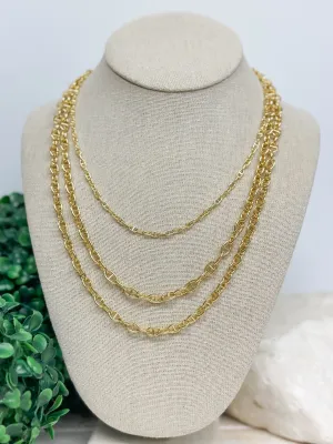 Bestie Best Necklace - Gold by B.B. Lila