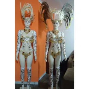 Bianco Star Samba Diva Wear   Necklace