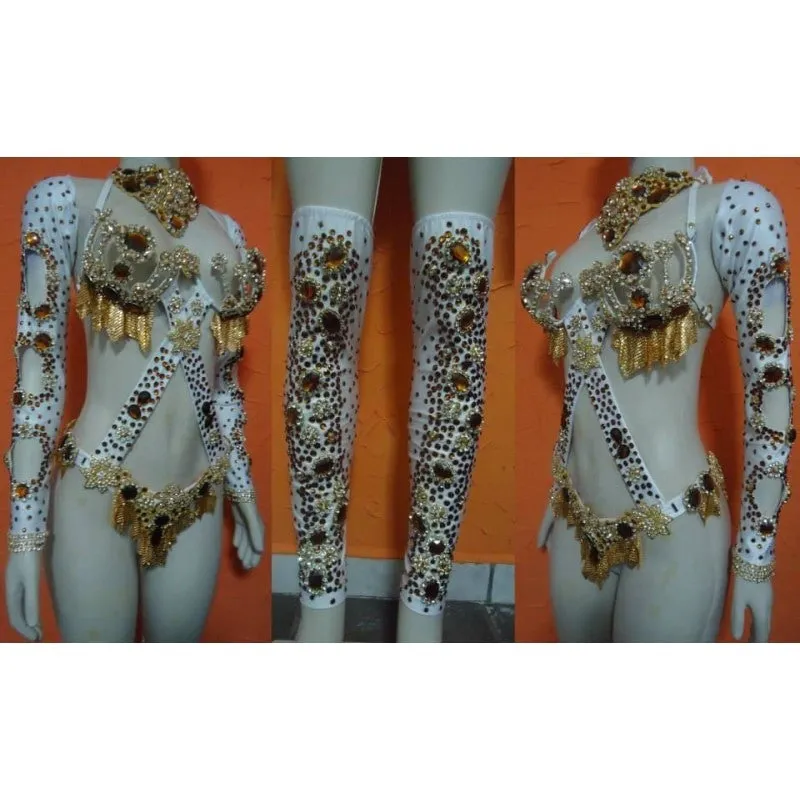 Bianco Star Samba Diva Wear   Necklace