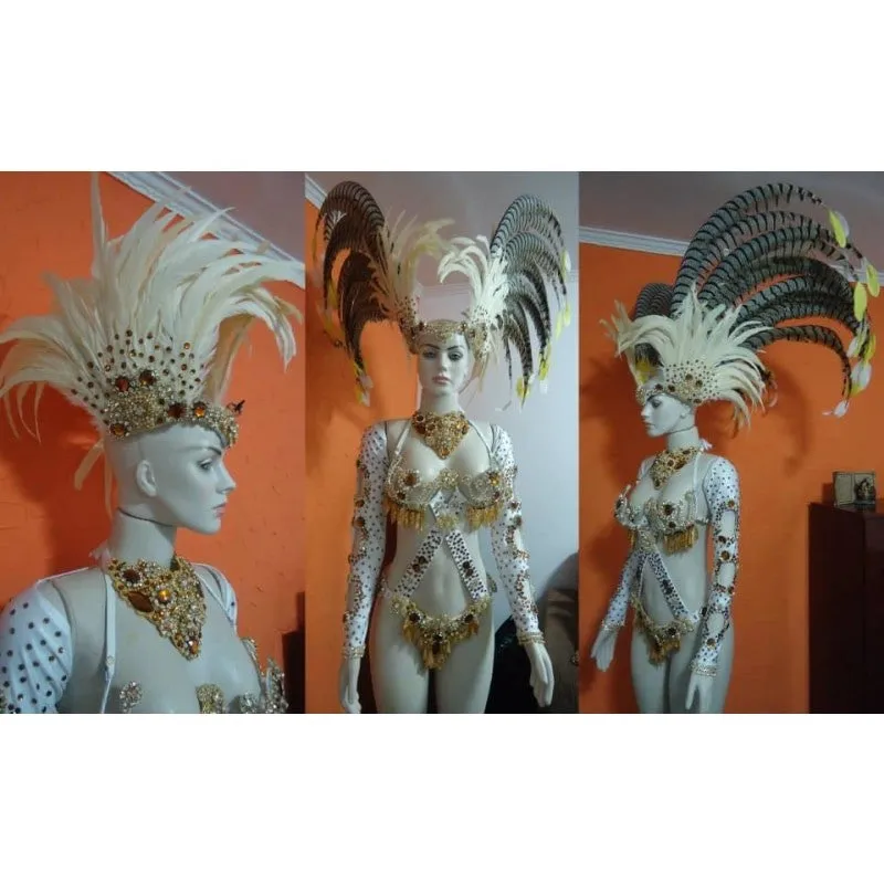 Bianco Star Samba Diva Wear   Necklace