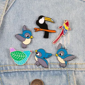 Birds Pins