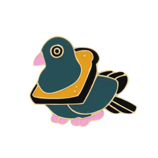 Birds Pins