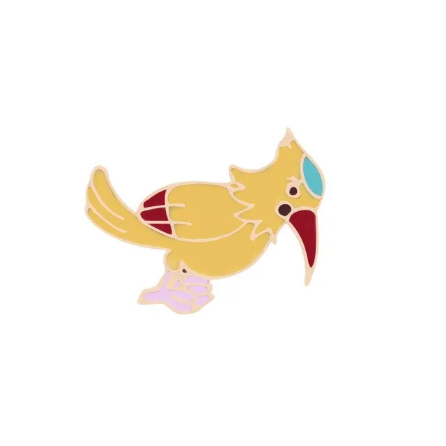 Birds Pins