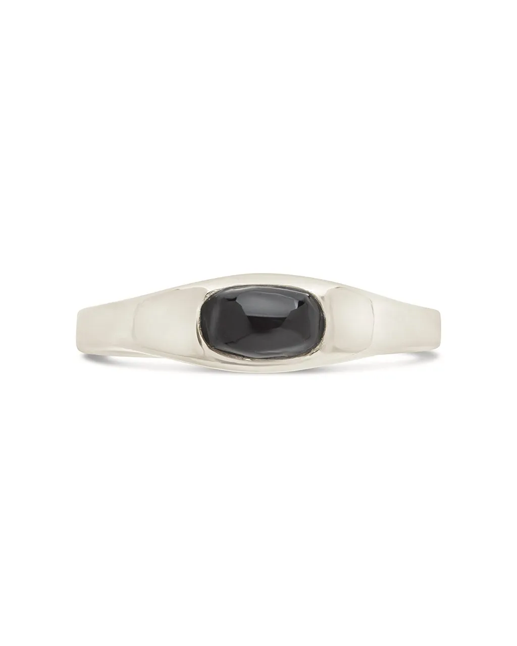 Black Onyx Signet Ring