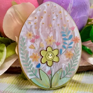 Blossom egg - Brooch