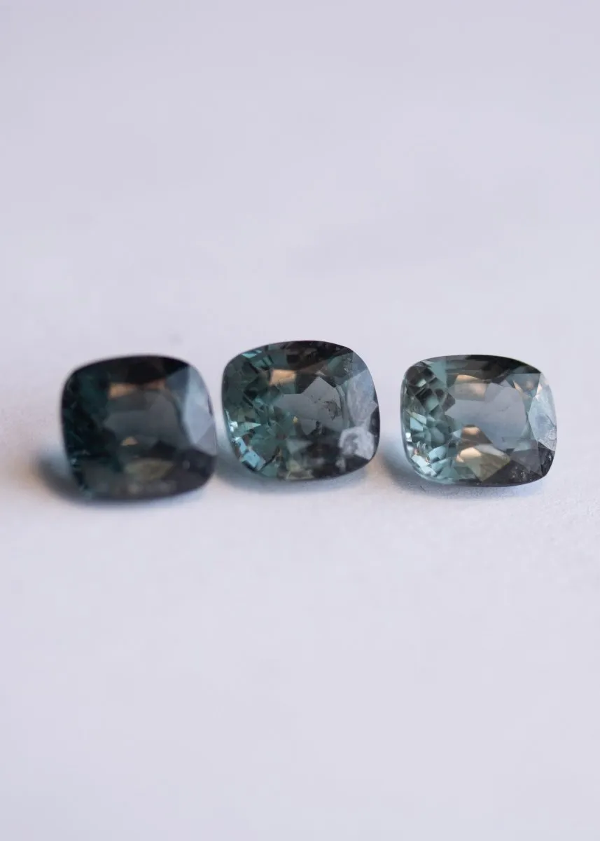 Blue Grey Spinel – 2.18 Carats (6.75 x 8 mm)