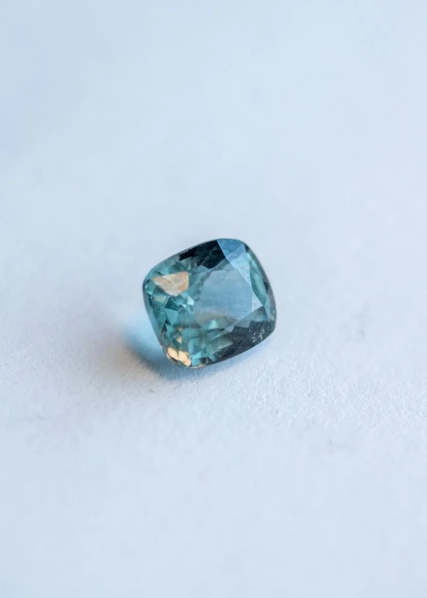 Blue Grey Spinel – 2.18 Carats (6.75 x 8 mm)