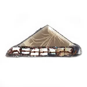 Bluetooth-enabled BROOCH TRIANGLE High-security