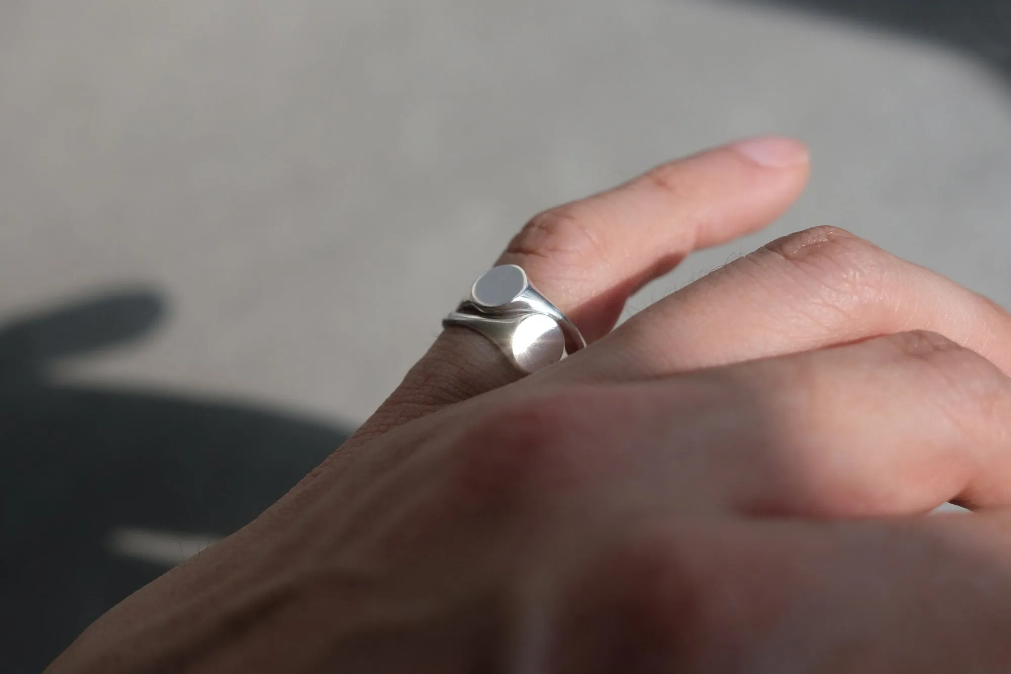 Bonding Signet Ring