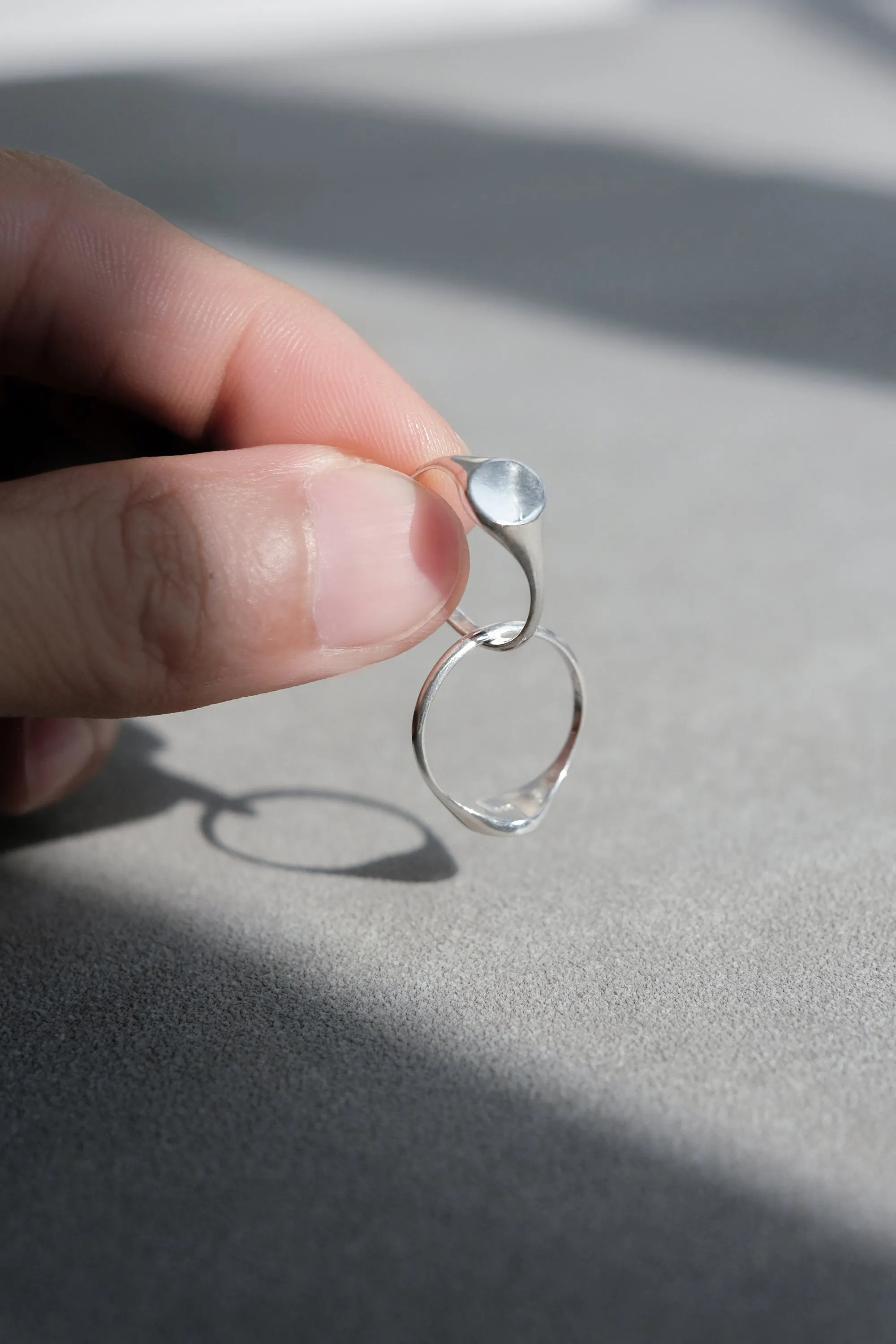 Bonding Signet Ring