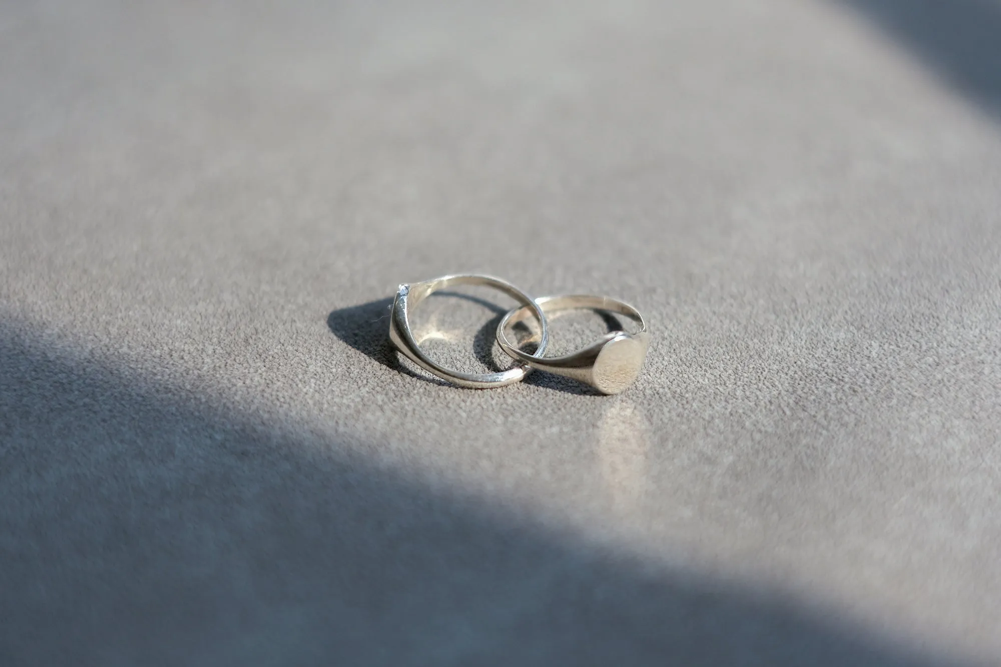 Bonding Signet Ring