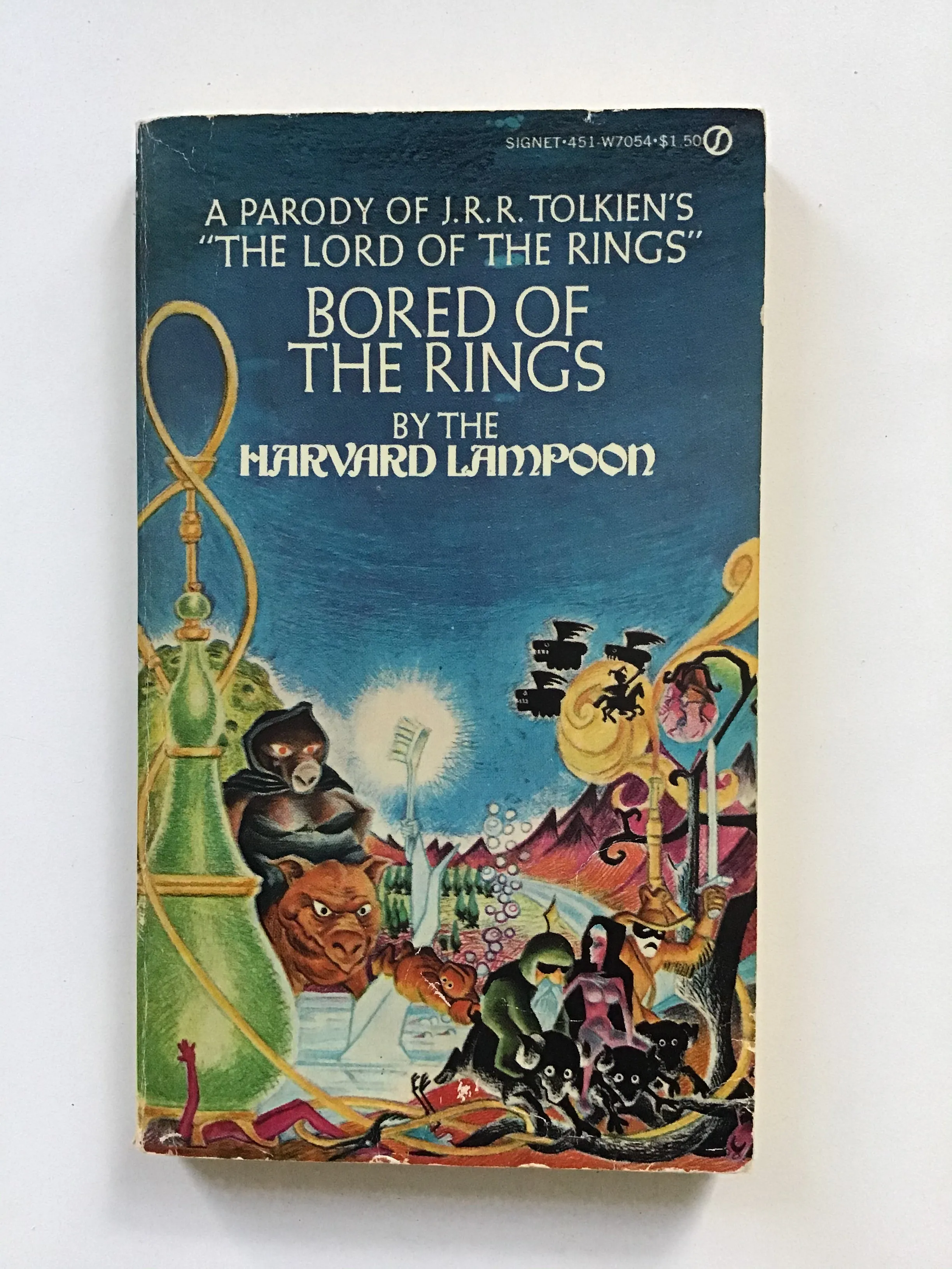 Bored of the Rings