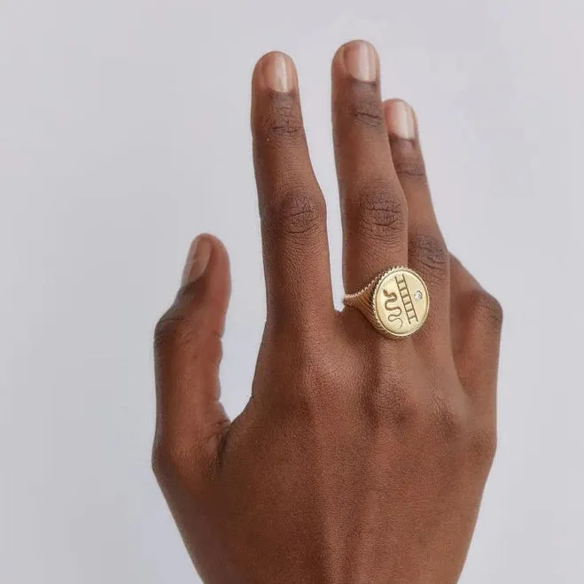 Bravery Signet Ring