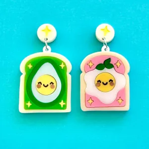 Brunch buddies  - Earrings - Set of 2