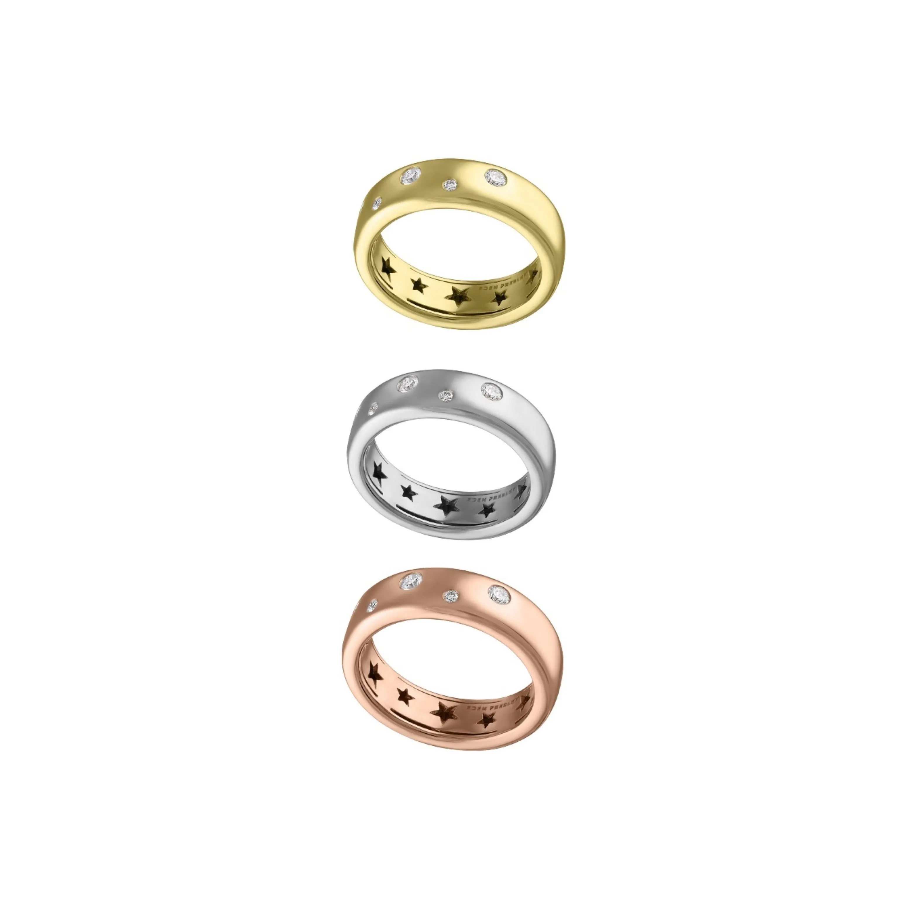 Bubble Stack Ring