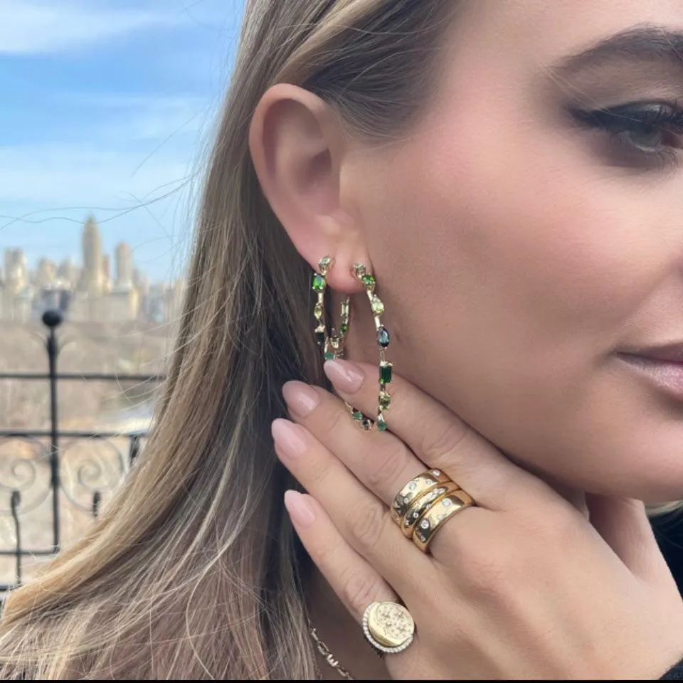 Bubble Stack Ring