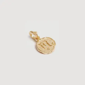 By Charlotte Love Cosmic Zodiac Reversible Annex Link Pendant - Scorpio - 18k Gold Vermeil