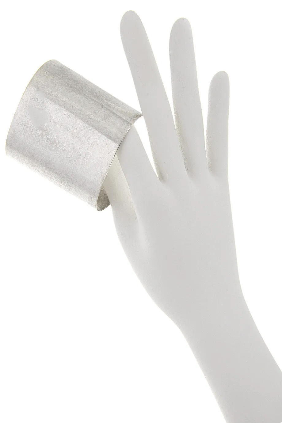 BY THE STONES WONDER WOMAN Silver Oxidized Cuff Bracelet