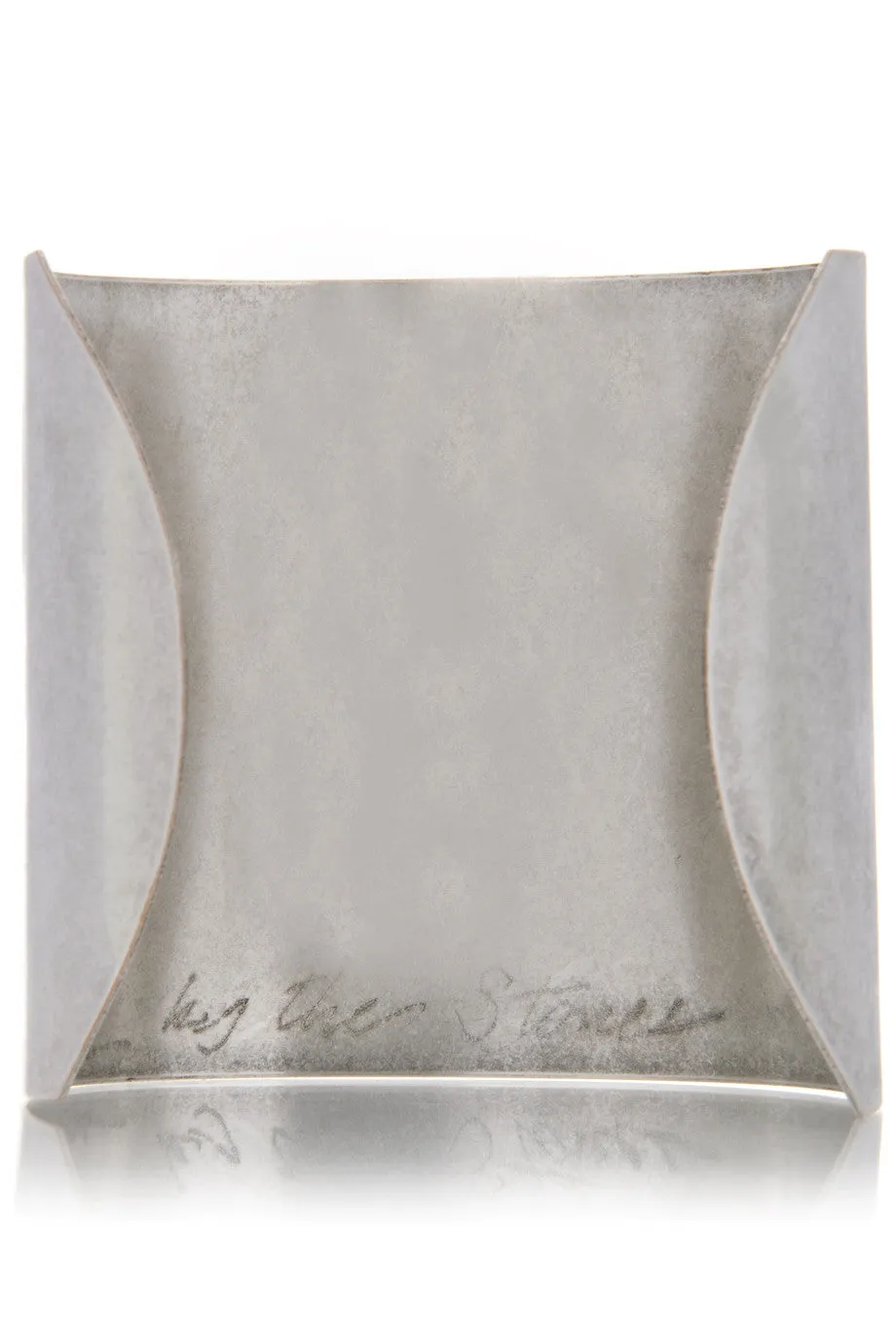 BY THE STONES WONDER WOMAN Silver Oxidized Cuff Bracelet