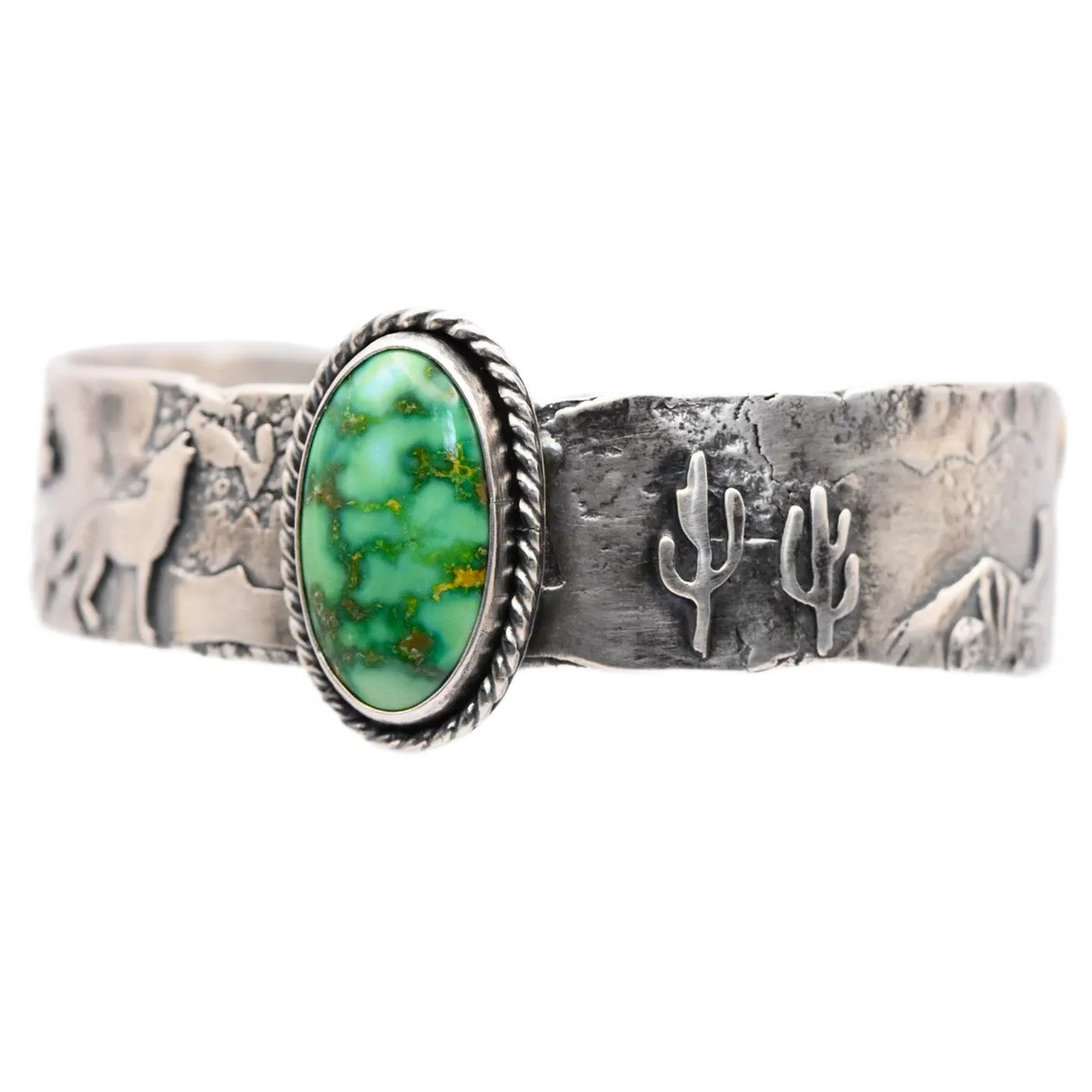 Cactus Tree Cuff