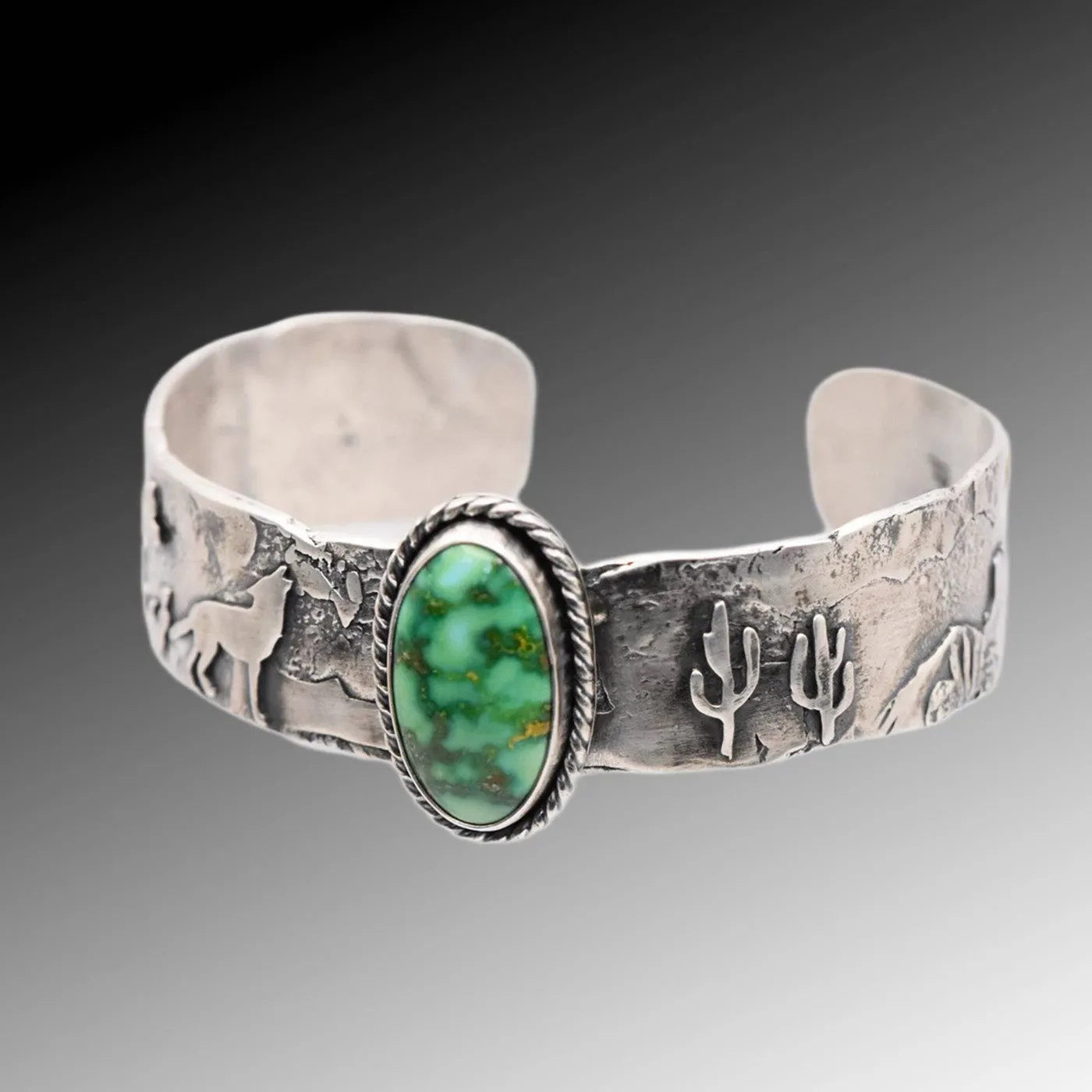 Cactus Tree Cuff
