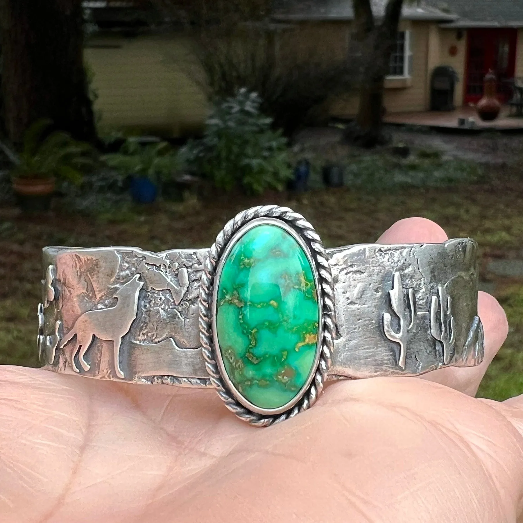 Cactus Tree Cuff